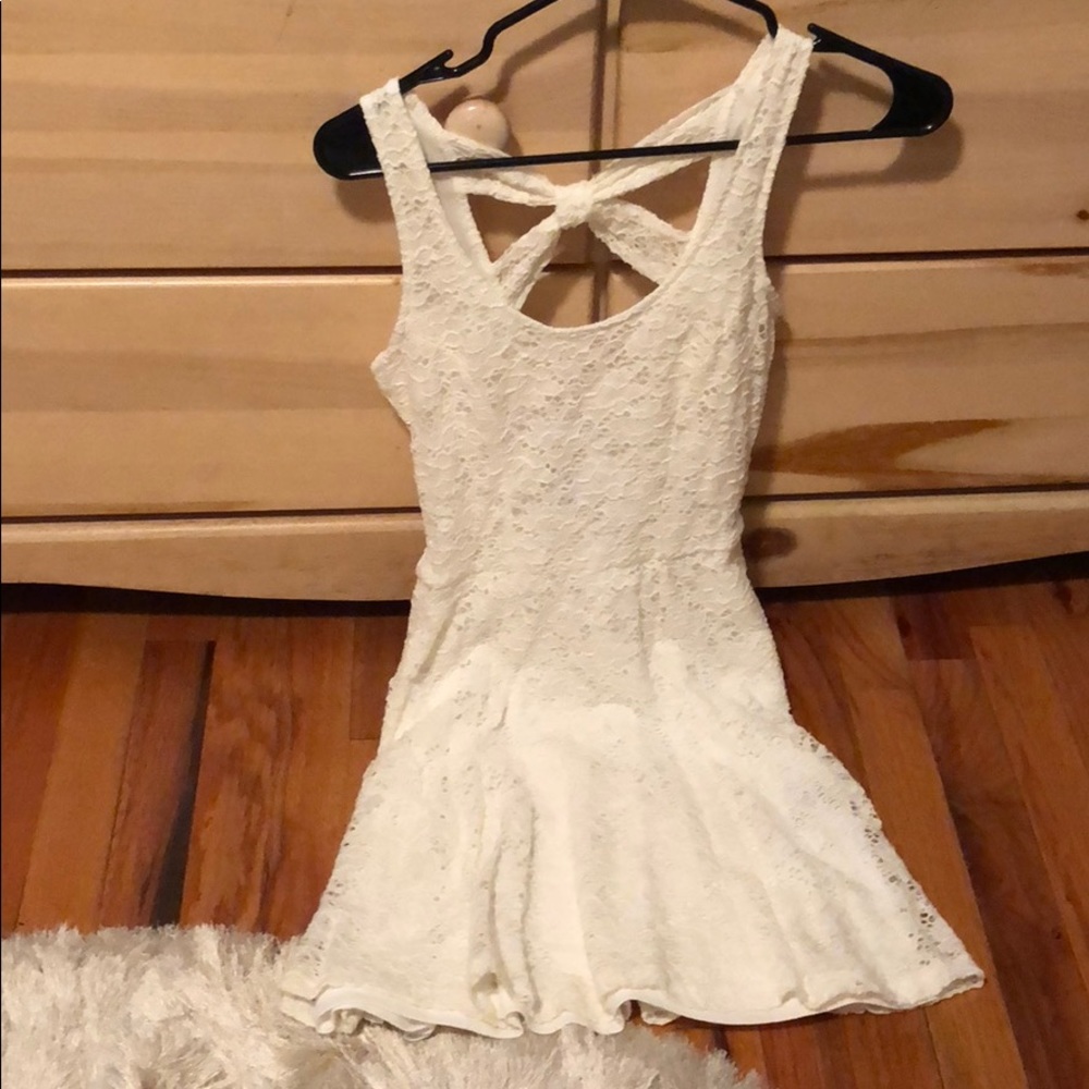 White dress